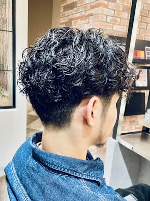 スパイラルパーマ