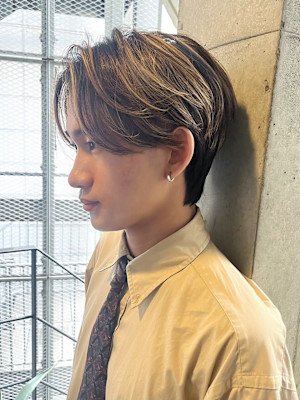 《BEAT S　MEN'S　STYLE》ハイライトカラー