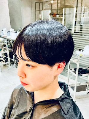 刈り上げショート