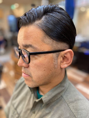 流しツーブロック