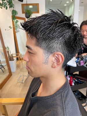 メンズショート【平塚・秦野・二宮・小田原】