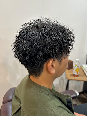 仙台/メンズカット/メンズパーマ/ツイストスパイラルパーマ