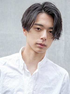 【小久保style】韓国マッシュニュアンスパーマグレーカラー