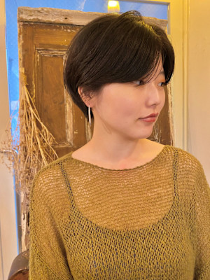 ハンサムショート