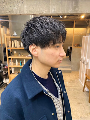 ショートマッシュ