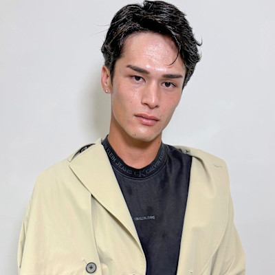 オールバック 大須 ワイルド 