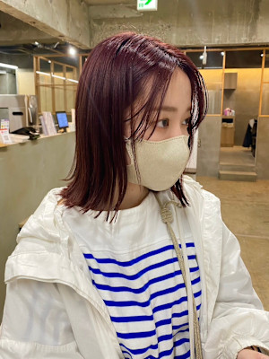 ぶどうカラー♪