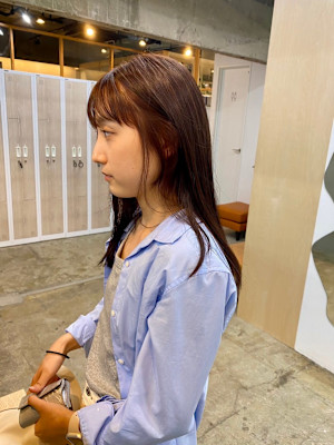 艶っと、ピンクブラウン