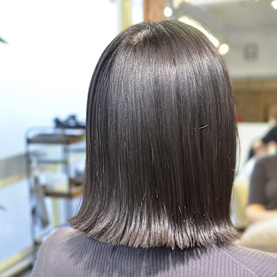 大人シンプル外ハネボブ