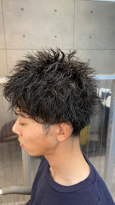 ツイストスパイラルパーマ