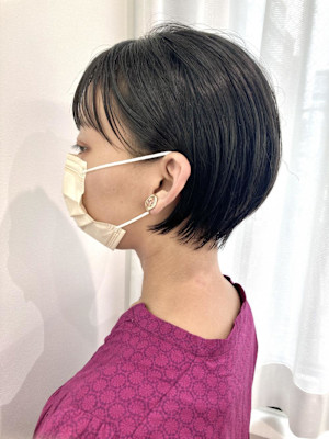 美髪/大人かわいい/こなれミディ/サンドベージュ