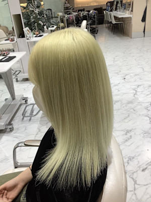 ブリーチ抜きっぱなし