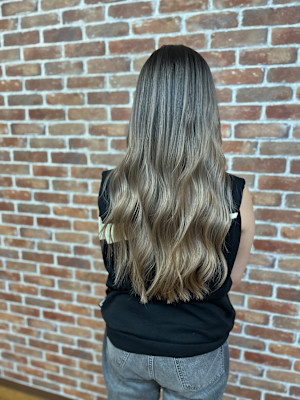 バレイヤージュ/エアータッチ