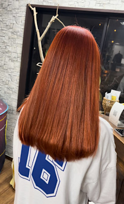 ダブルカラー/オレンジカラー