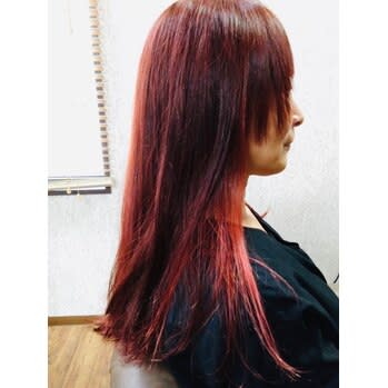 大人気レッドカラー！