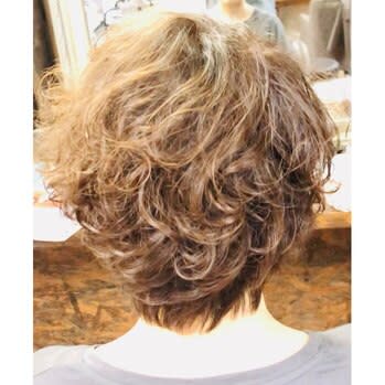 シャンドラリッチパーマ！