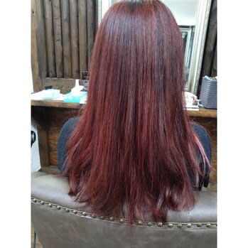 大人気レッドカラー！