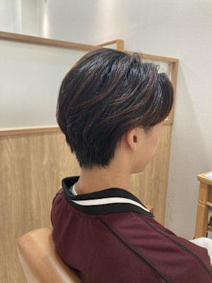 センターパート