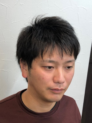 柔らかメンズショート