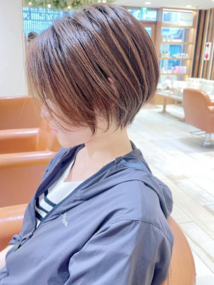 大人かわいいショート【ショート、髪質改善241001】