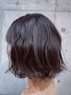 ミディアムパーマ