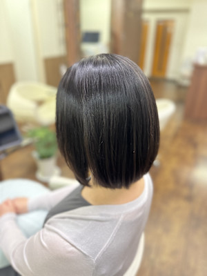 髪質改善×縮毛矯正