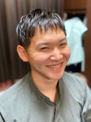 メンズビジネスショートスタイル