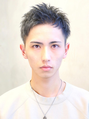 ツーブロック　刈り上げ　ビジネス　短髪　爽やか　束感　人気