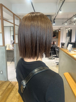 パツっとボブ【acala吉祥寺/アカラ】