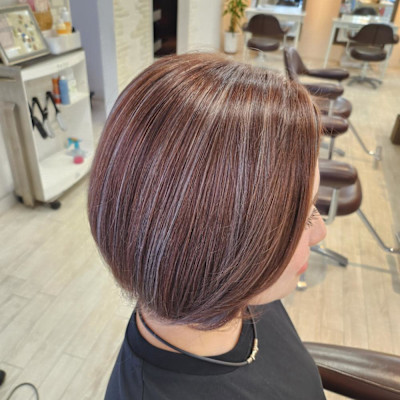 ハイライトダブルカラー