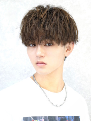 ソフトツイスト　無造作マッシュ　人気　流行　大名　天神