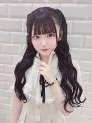 三つ編みハーフツイン＊まゆ