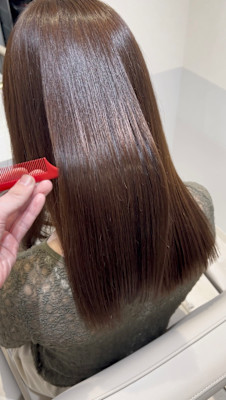 透明感オリーブベージュブラウン♪