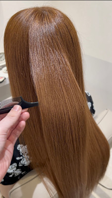 透明感ベージュブラウン♪