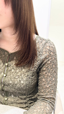 簡単内巻きフェイスレイヤー♪