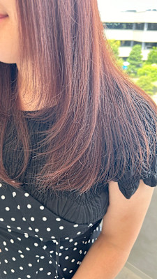 簡単内巻きフェイスレイヤー♪