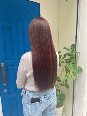 ピンクブラウン