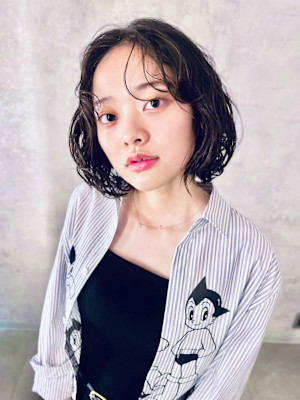 【トレンド】ボブパーマ