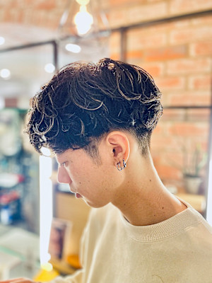 【トレンド】シャドウパーマ