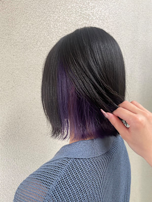 むらさきインナー