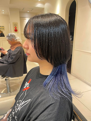 むらさきインナー