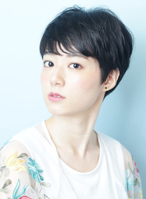 40代50代小顔前髪イメチェンアンブレラカラーショート