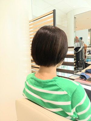 【YAMATO】東京/丸の内/大人ショート/大人ボブ/耳かけ