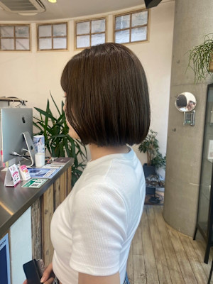 TRUCKIN UP THE PATH×ショート