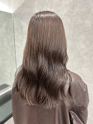 グレージュカラー ダブルカラー なります