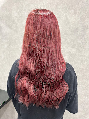 チェリーピンク ダブルカラー 成増