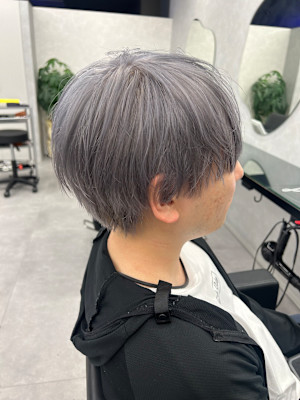 シルバーアッシュ ハイトーン 成増