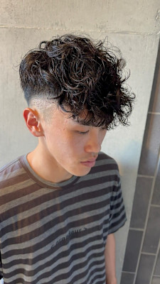 ハイフェード × スペインカール