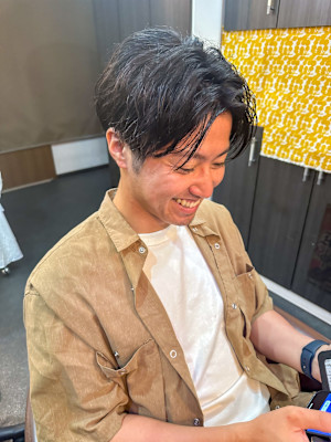 センターパート