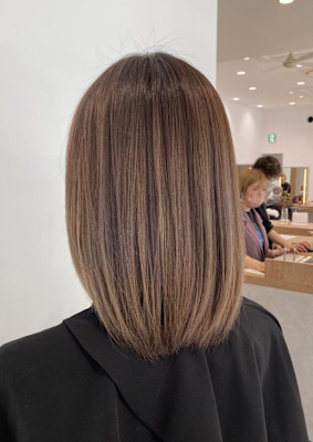 ラベンダーグレージュカラー